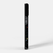 ユニバーサルオーマンアーサナ iPhoneケース (右側面)