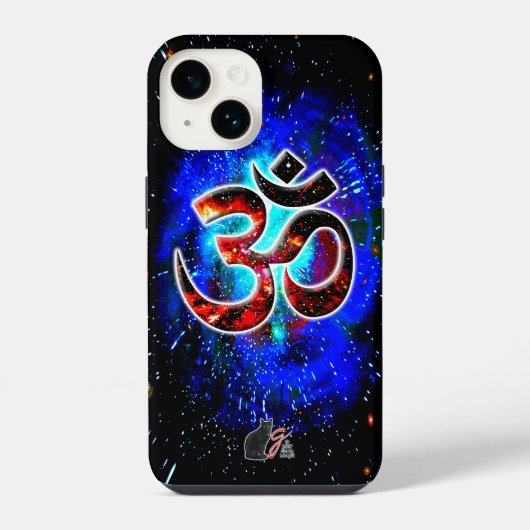 ユニバーサルオーマンアーサナ iPhoneケース (裏面)