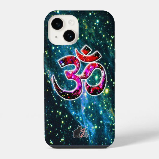 ユニバーサルオームボディ iPhoneケース (裏面)