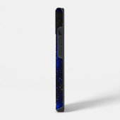 ユニバーサルオーム瞑想 iPhoneケース (左側面)