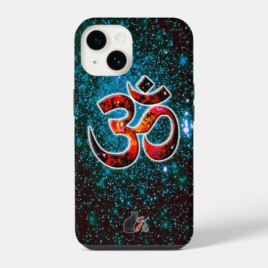 ユニバーサルオーム iPhoneケース (裏面)