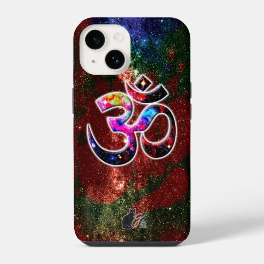 ユニバーサルオーム iPhoneケース (裏面)
