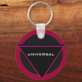ユニバーサルキーチェーン キーホルダー (正面)