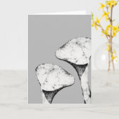 ユニバーサルグリーティングカード カード (黄色い花)