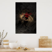 ユニバーサルジオメトリ ポスター (キッチン)