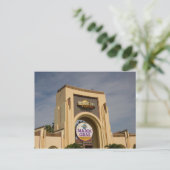 ユニバーサルスタジオオーランド入り口はがき ポストカード (スタンド正面)