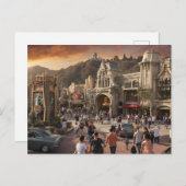 ユニバーサルスタジオハリウッド(3) ポストカード (正面/裏面)