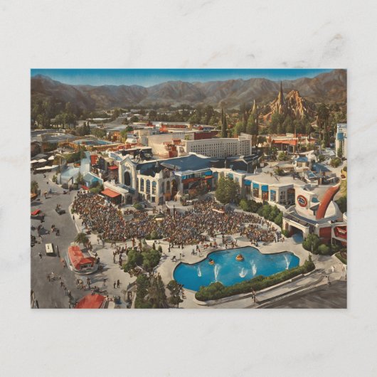 ユニバーサルスタジオハリウッド(9) ポストカード (正面)