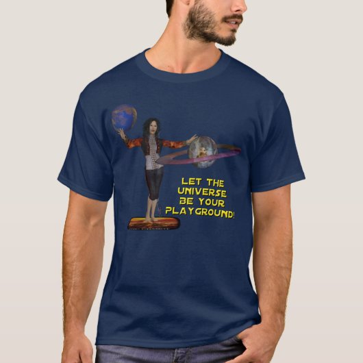 ユニバーサルプレイグラウンド Tシャツ (正面)