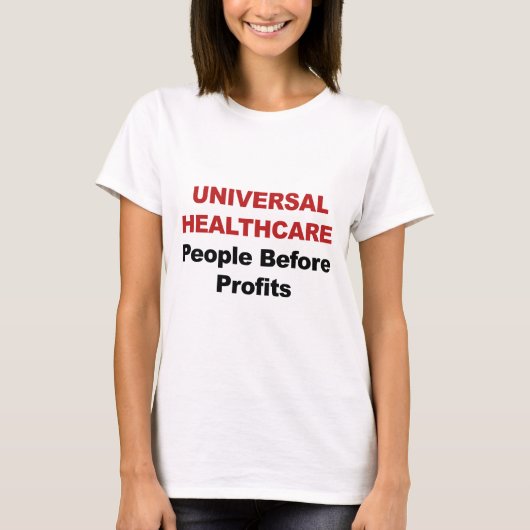 ユニバーサルヘルスケア Tシャツ (正面)