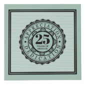 ユニバーサルマイルストーンの従業員記念日 フォトキューブ (正面)