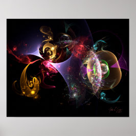 ユニバーサルマップ(20x16) ポスター