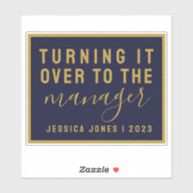 ユニバーサルマネージャーのアトラクションブルー蔵書票