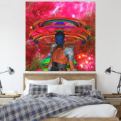 ユニバーサルメッセージ キャンバスプリント (インサイチュ (寝室))