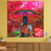 ユニバーサルメッセージ キャンバスプリント (インサイチュ (リビング))