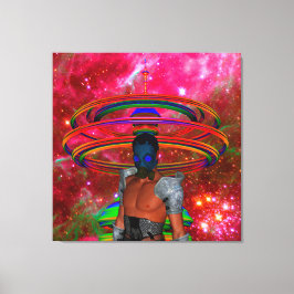 ユニバーサルメッセージ キャンバスプリント