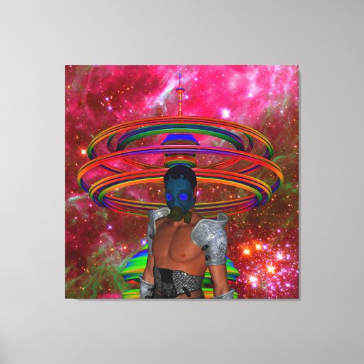 ユニバーサルメッセージ キャンバスプリント (正面)