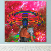 ユニバーサルメッセージ キャンバスプリント (インサイチュ (ウッドフロア))