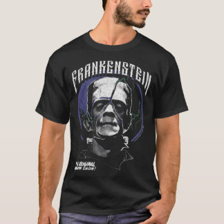 ユニバーサルモンスターズ アーティストシリーズ フランケンシュタイン ホラー Tシャツ