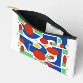 ユニバーサルユニークポーチのパターン アクセサリーポーチ (見開き)