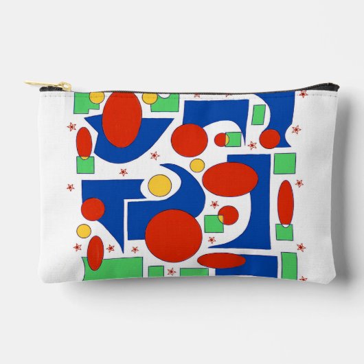 ユニバーサルユニークポーチのパターン アクセサリーポーチ (正面)