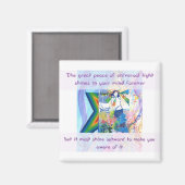 ユニバーサルライトマグネット、レベッカTedder マグネット (正面/裏面)