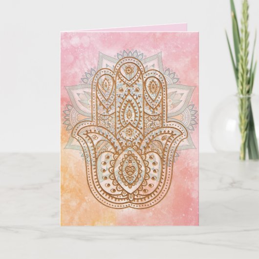 ユニバーサル保護グリーティングカード カード (正面)