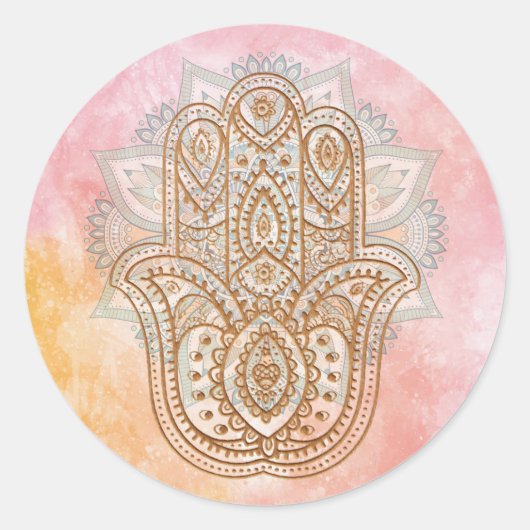 ユニバーサル保護シール ラウンドシール (正面)