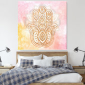 ユニバーサル保護包装キャンバス キャンバスプリント (インサイチュ (寝室))