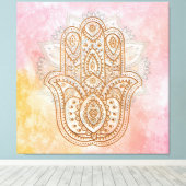 ユニバーサル保護包装キャンバス キャンバスプリント (インサイチュ (ウッドフロア))