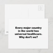 ユニバーサル医療 ポストカード (正面/裏面)