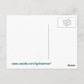 ユニバーサル単体葉書 ポストカード (裏面)