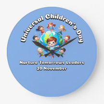 ユニバーサル子供の日。明日の指導者を育成する