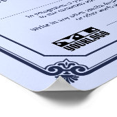 ユニバーサル従業員ボランティア学生認定p ポスター (角)