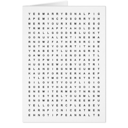 ユニバーサル挨拶カード (正面)