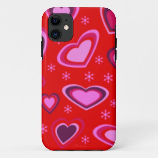 ユニバーサル携帯電話ケース – バレンタインデーの贈り物 Case-Mate iPhoneケース (裏面)