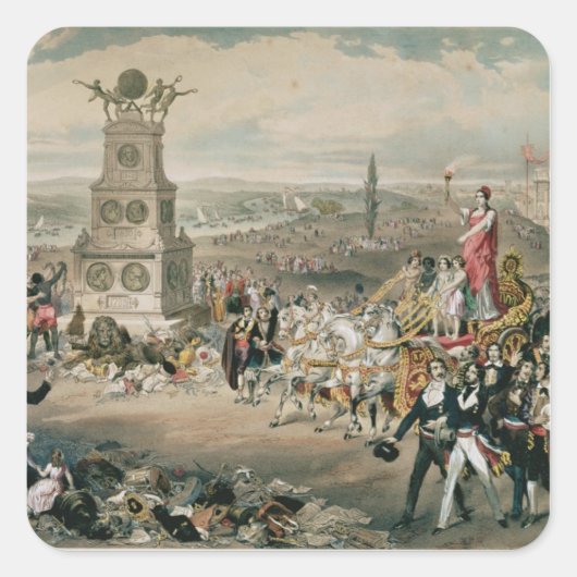 ユニバーサル民主共和国 スクエアシール (正面)