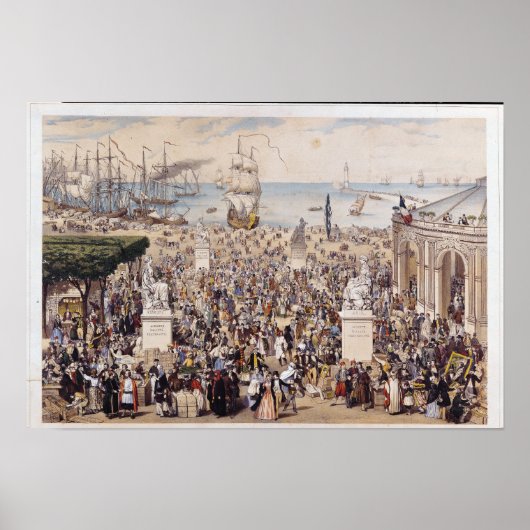 ユニバーサル民主共和国 ポスター (正面)