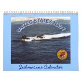 ユニバーサル海軍潜水艦カレンダー カレンダー (カバー)