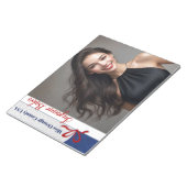 ユニバーサル王室の-カスタム Pageantオートグラフページ ノートパッド (アングル)