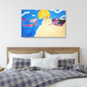 ユニバーサル言語キャンバス印刷 キャンバスプリント (インサイチュ (寝室))