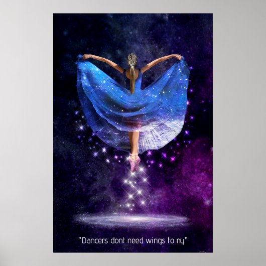 ユニバーサル言語ポスターを踊る ポスター (正面)