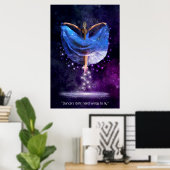 ユニバーサル言語ポスターを踊る ポスター (ホームオフィス)