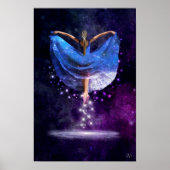 ユニバーサル言語ポスターを踊る ポスター (正面)