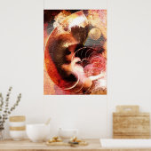 ユニバーサル誕生 ポスター (キッチン)