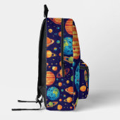 ユニバーサル魔法印刷バックパック プリントバックパック (左)