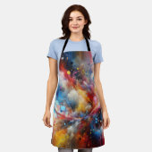 ユニバーサル エプロン (着用した状態)