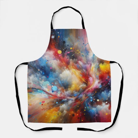 ユニバーサル エプロン (正面)