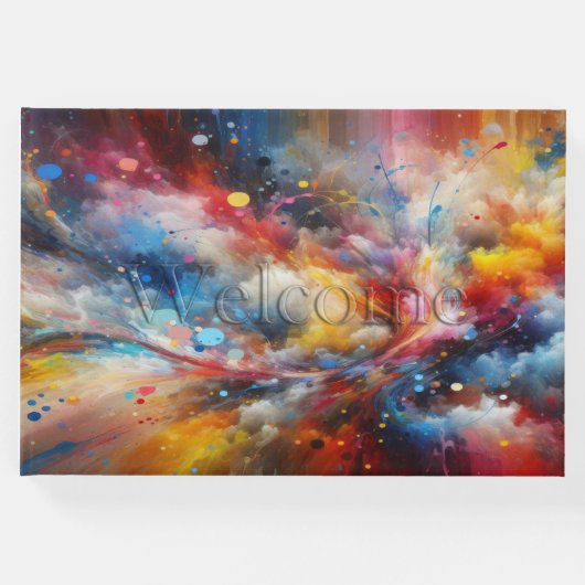 ユニバーサル ゲストブック (正面)