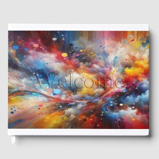 ユニバーサル ゲストブック (正面)